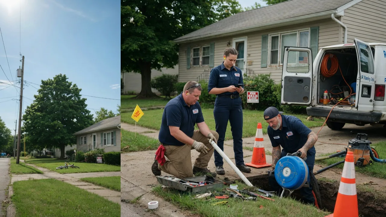 Sewer Line Repair in Milligan College, TN near me